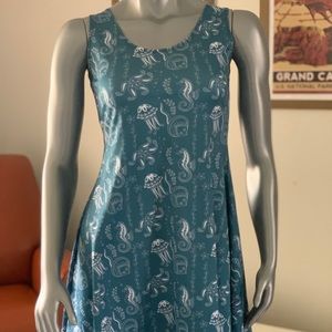 Sea Creature Dress